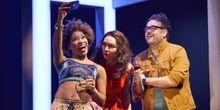 VIDEO: COMPANY's Greg Hildreth and Rashidra Scott Visit Backstage with Richard Ridge