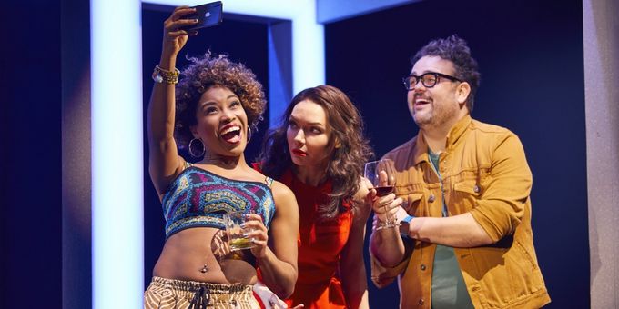 VIDEO: COMPANY's Greg Hildreth and Rashidra Scott Visit Backstage with Richard Ridge