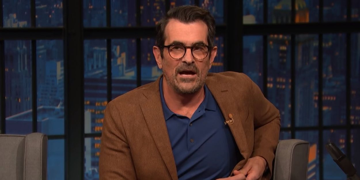 VIDEO: Ty Burrell Talks Times Square on LATE NIGHT WITH SETH MEYERS Video