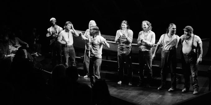 VIDEO: Cast of SWEPT AWAY Takes Final Bow at Berkeley Rep