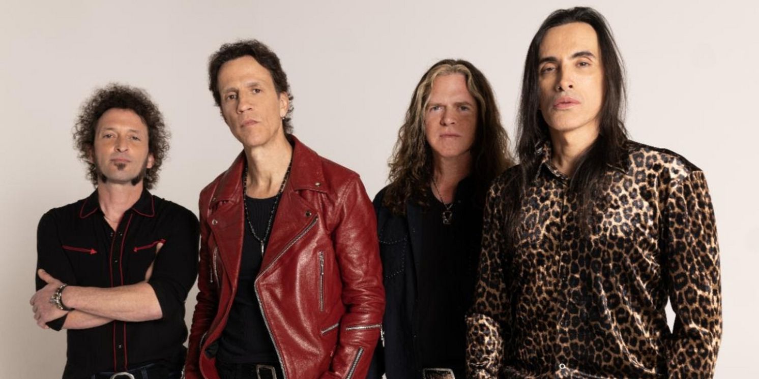 EXTREME Announce New Album 'Six' & Debut First Single 'Rise'  Image