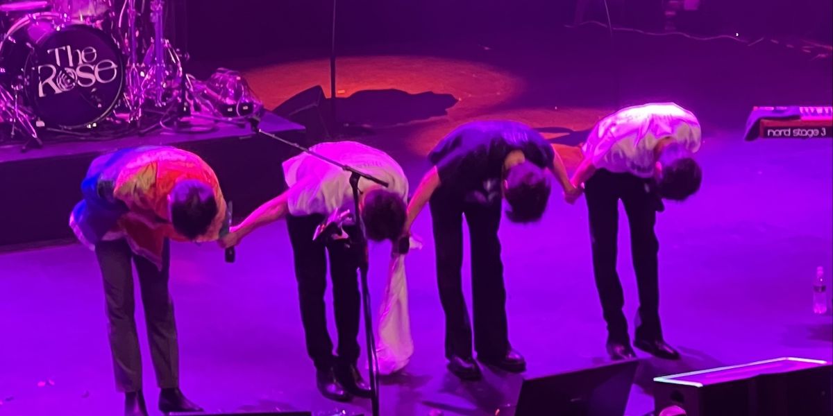 Concert Review: THE ROSE Brings K-Rock to Terminal 5