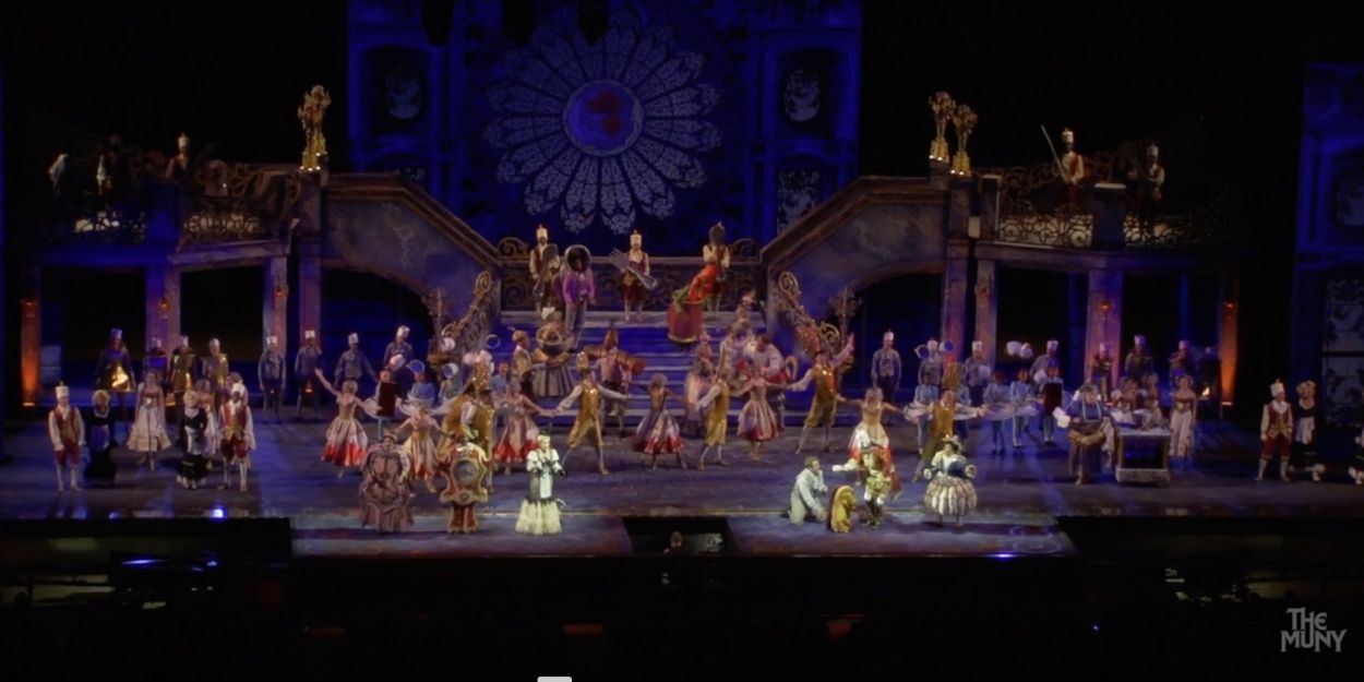 Video: First Look at Ben Crawford, Ashley Blanchet & More in BEAUTY AND THE BEAST at… Video