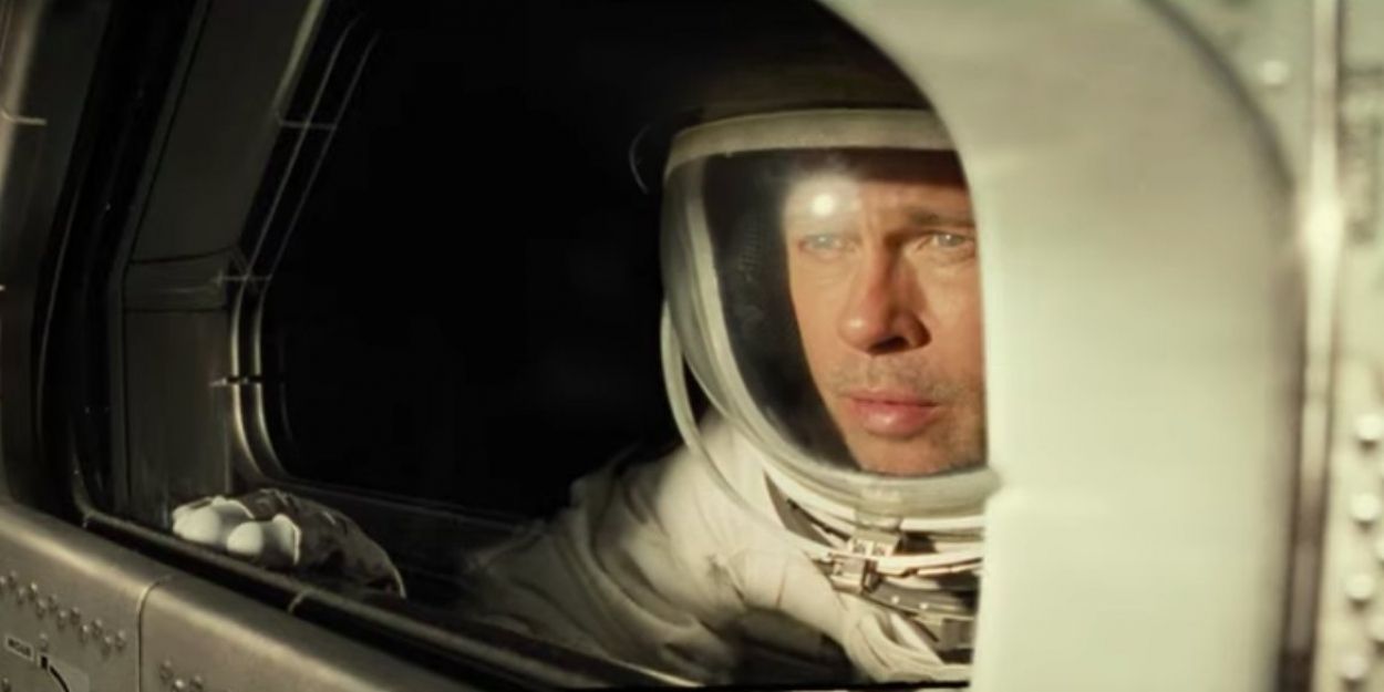 VIDEO: See Brad Pitt in the Second Trailer for AD ASTRA Video