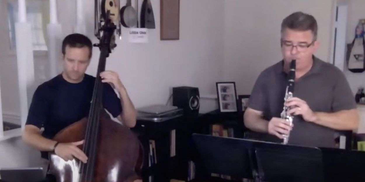 VIDEO: Paul Cigan, Charlie Nilles and Luisa Brown-Hernandez Perform as Part of NSO @… Video