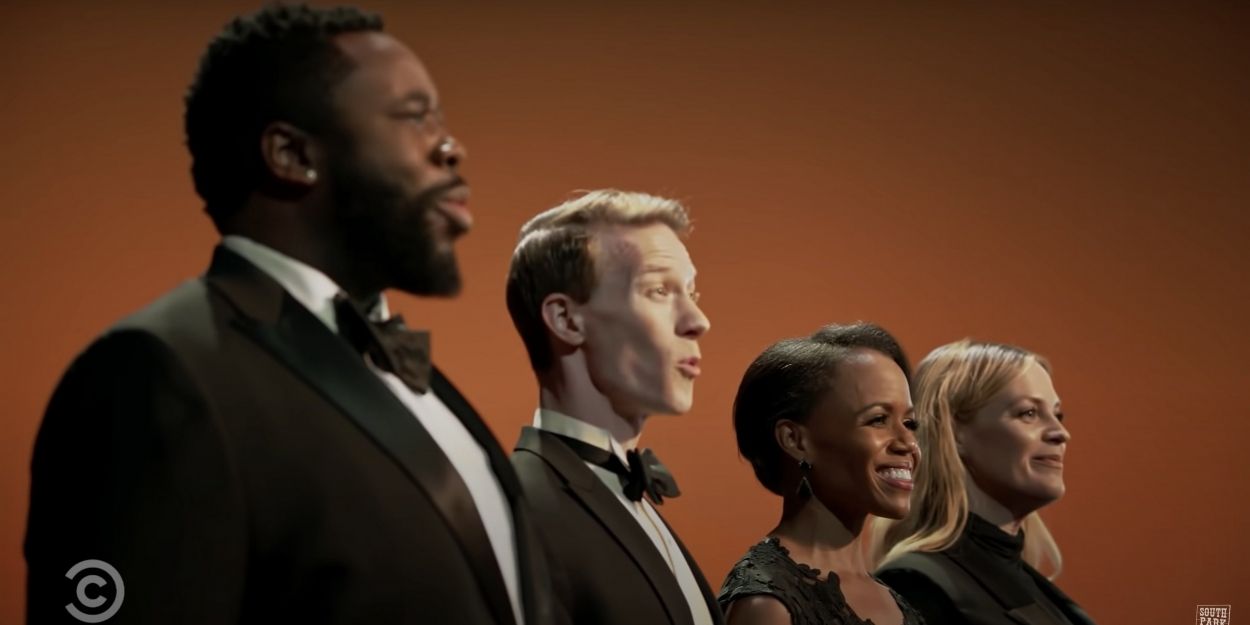 VIDEO: Elizabeth Stanley, Nikki Renee Daniels, Jeff Kready, and Tamar Greene Sing… Video