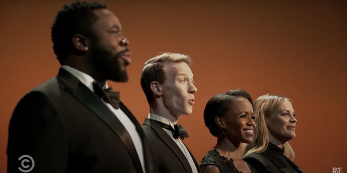 VIDEO: Elizabeth Stanley, Nikki Renee Daniels, Jeff Kready, and Tamar Greene Sing Orchestral SOUTH PARK Theme Song