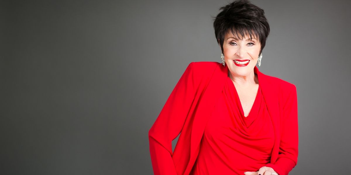 Chita Rivera to be Honored With Signature Theatre's 2023 Stephen Sondheim Award