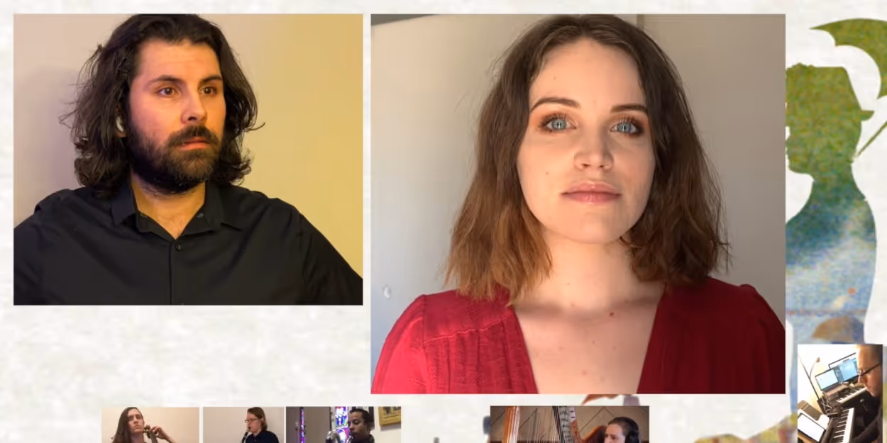 VIDEO: Watch Lindsay Pearce and Quentin Garzón Sing 'Move On' From SUNDAY IN THE… Video
