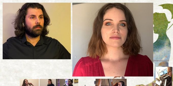 VIDEO: Watch Lindsay Pearce and Quentin Garzón Sing 'Move On' From SUNDAY IN THE PARK WITH GEORGE