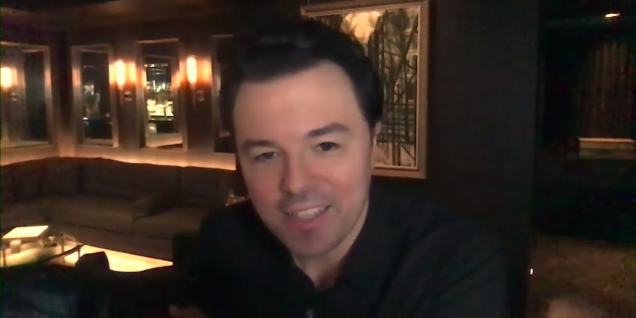 VIDEO: Seth MacFarlane Talks About His New Album of Showtunes on THE TONIGHT SHOW Video