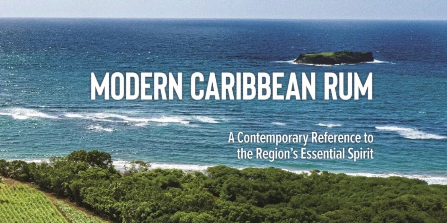 Matt Pietrek Releases New Book MODERN CARIBBEAN RUM  Image