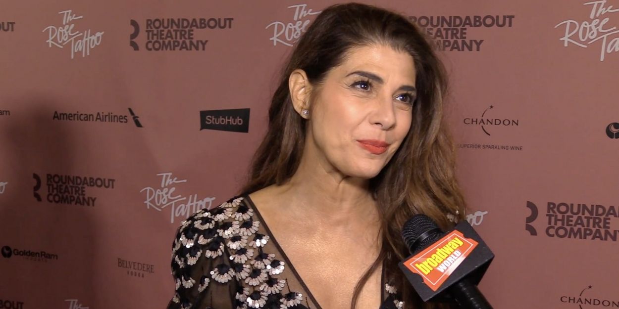 TV: Marisa Tomei & Company Celebrate Opening Night of THE ROSE TATTOO Video