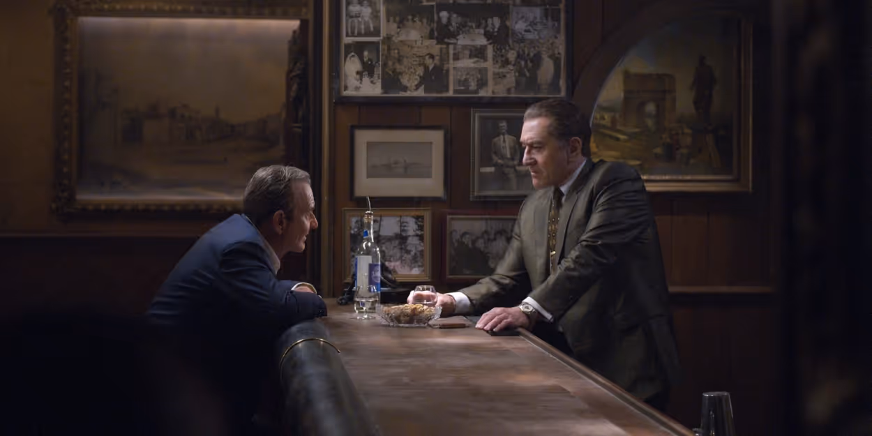 VIDEO: Robert De Niro, Al Pacino and Joe Pesci Star in Martin Scorsese's THE IRISHMAN Video