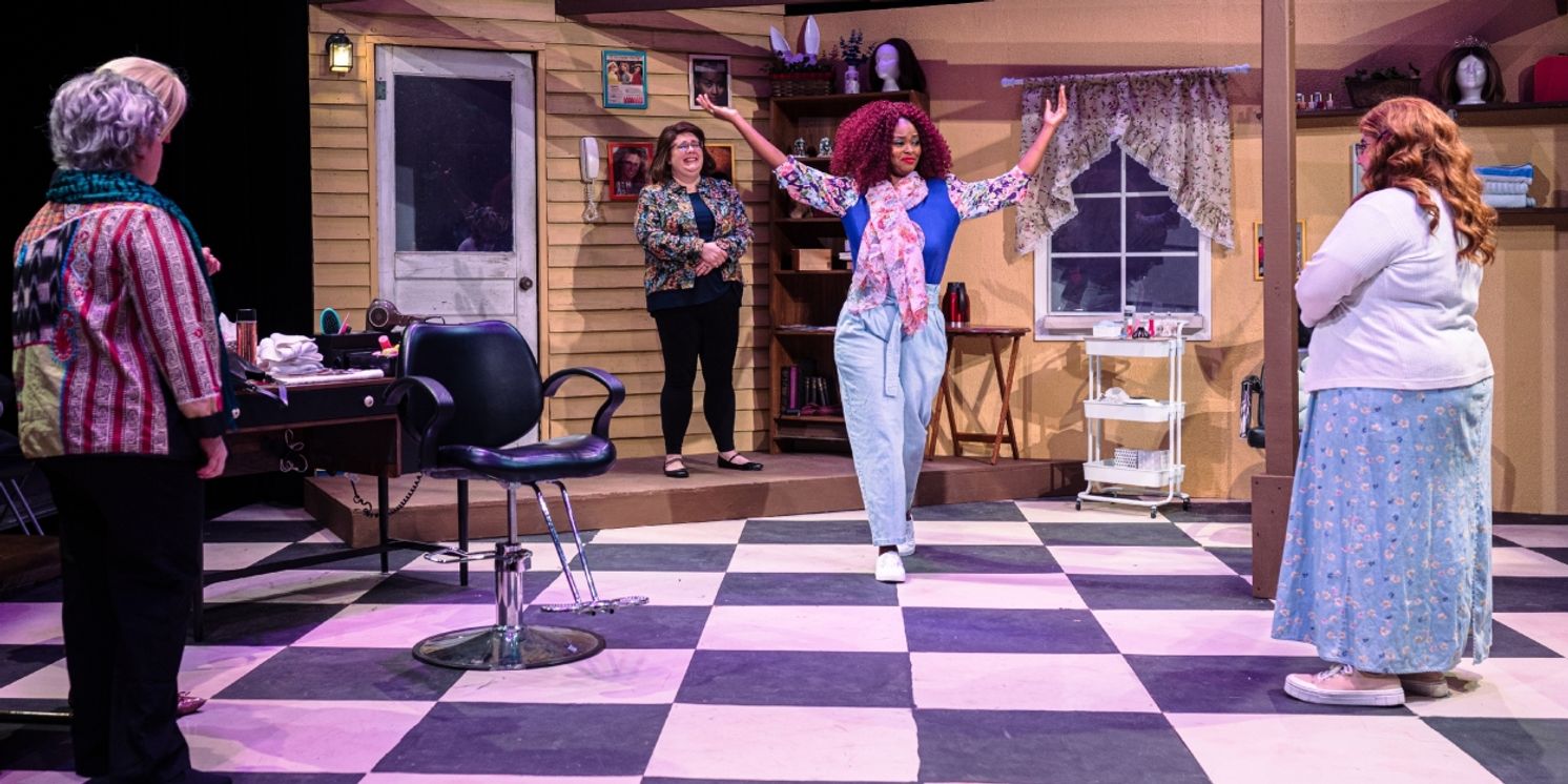 Review: The Heart-Wrenching STEEL MAGNOLIAS Is Stealing Hearts Right Here in Houston!  Image