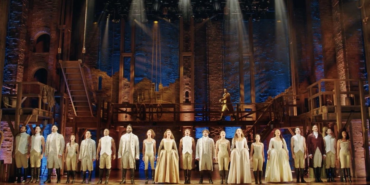 VIDEO: Get A First Look At HAMILTON in Sydney Video