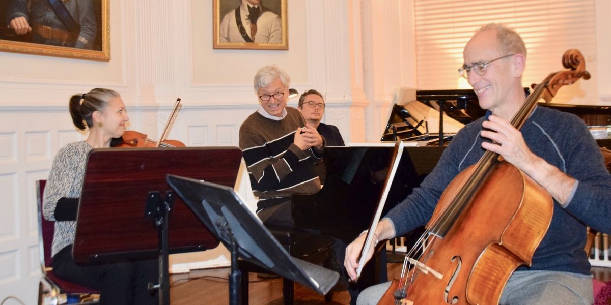 Brian Ganz to Present Chopin Chamber Music Concert at Strathmore This Month