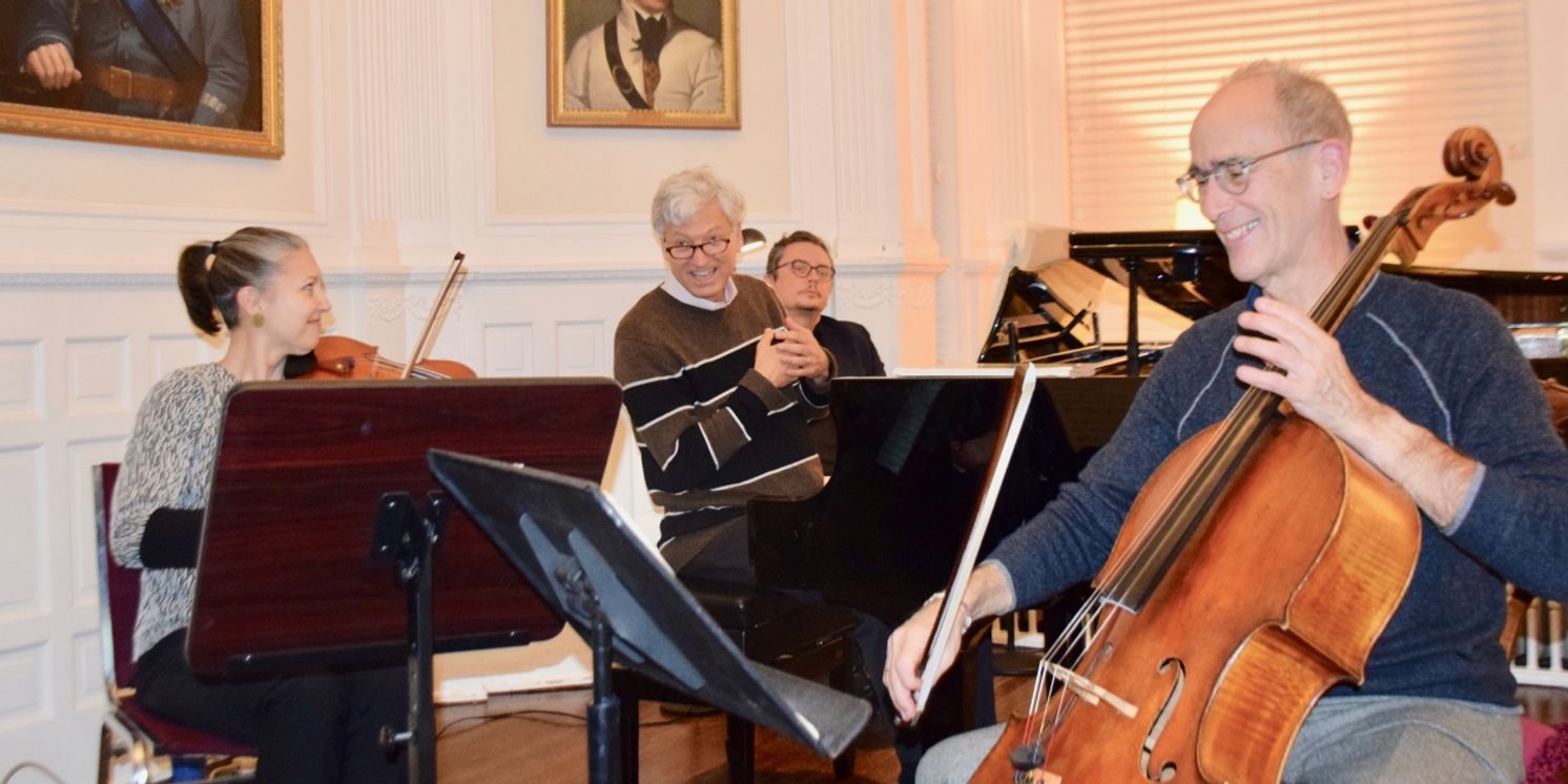 Brian Ganz to Present Chopin Chamber Music Concert at Strathmore This Month  Image