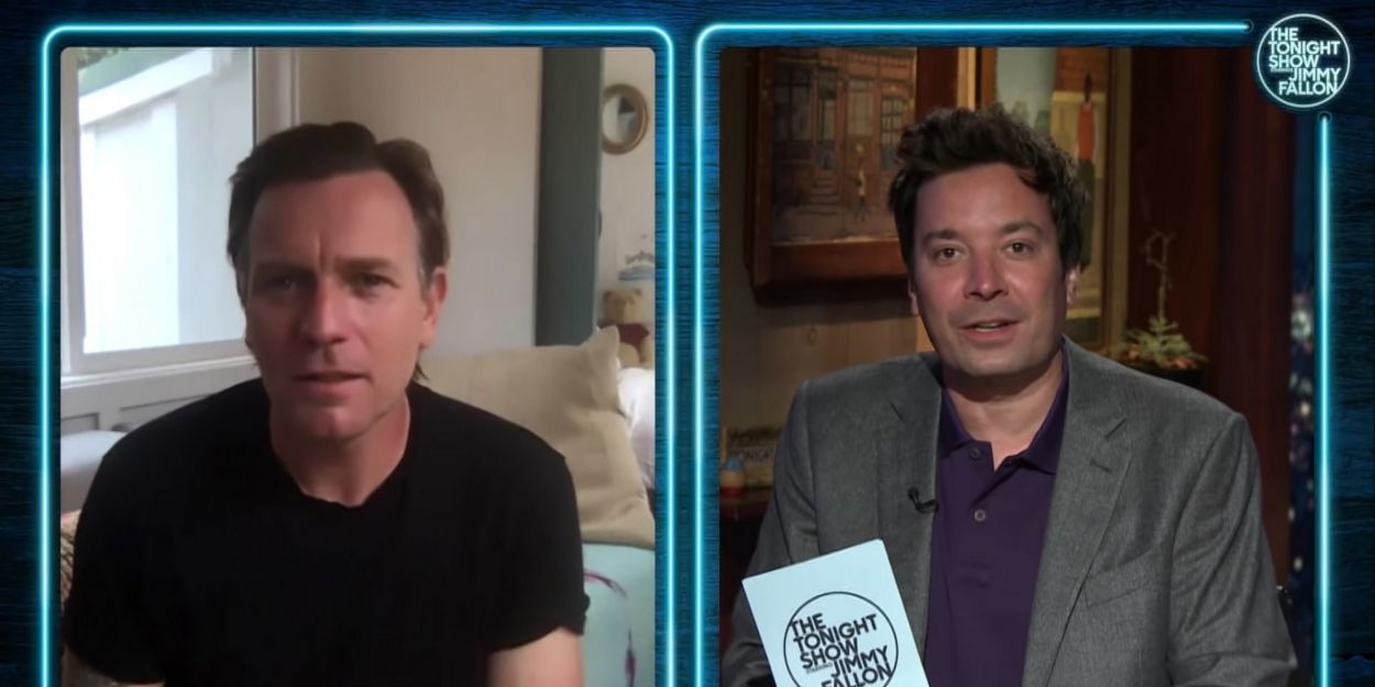 VIDEO: Ewan McGregor Plays Motorcycle Term, Scottish Slang or STAR WARS Word Video