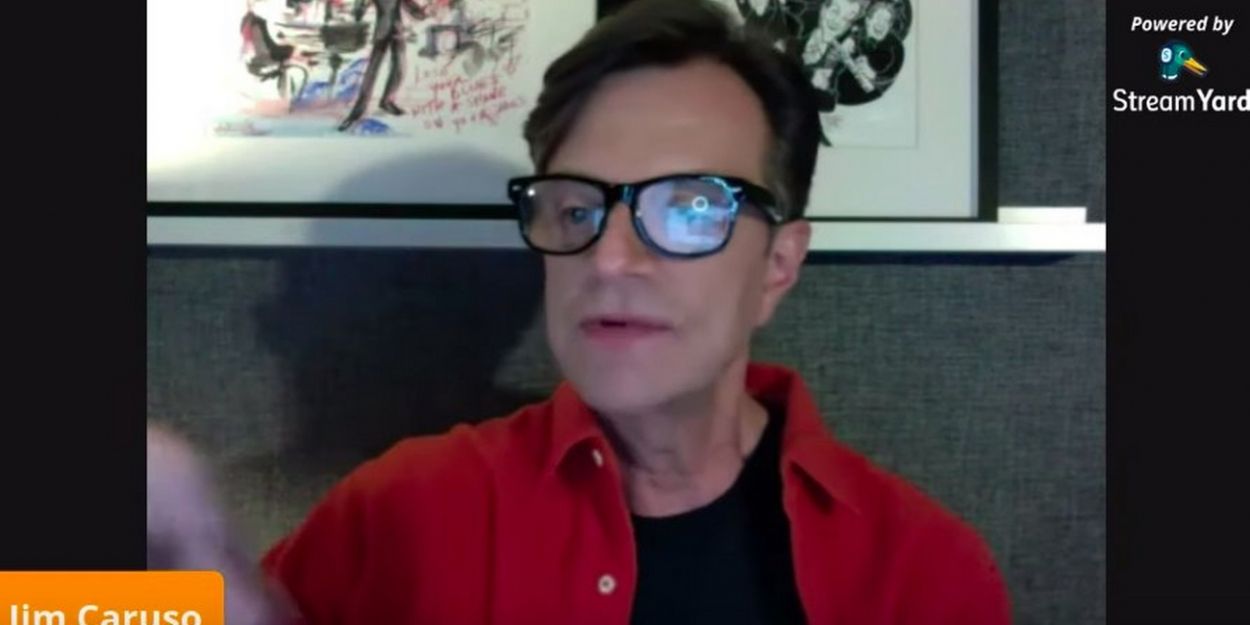 VIDEO: Watch Jim Caruso's Pajama Cast Party, Featuring Billy Stritch, Constantine… Video