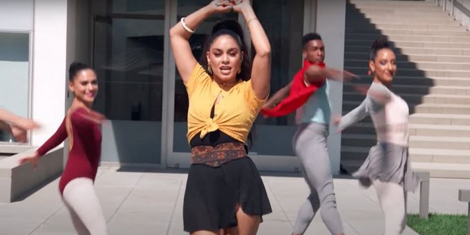 VIDEO: Vanessa Hudgens Performs 'Fame' Honor Debbie Allen at the 2021 KENNEDY CENTER HONORS