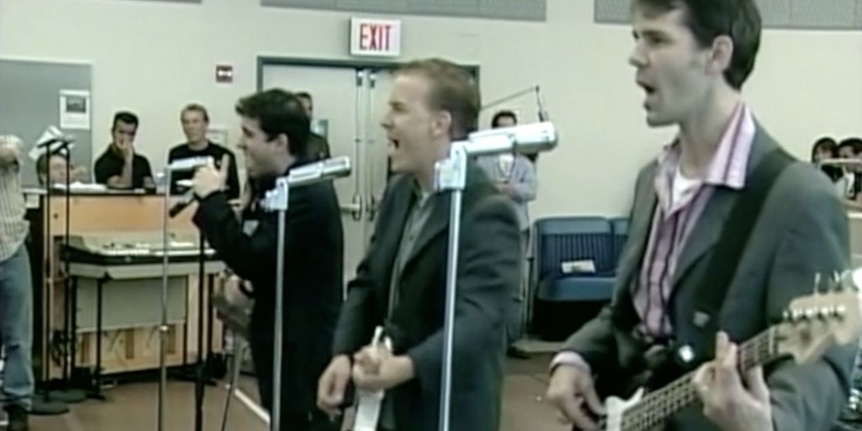 Broadway Rewind: JERSEY BOYS Rehearses for Broadway in 2005! Video