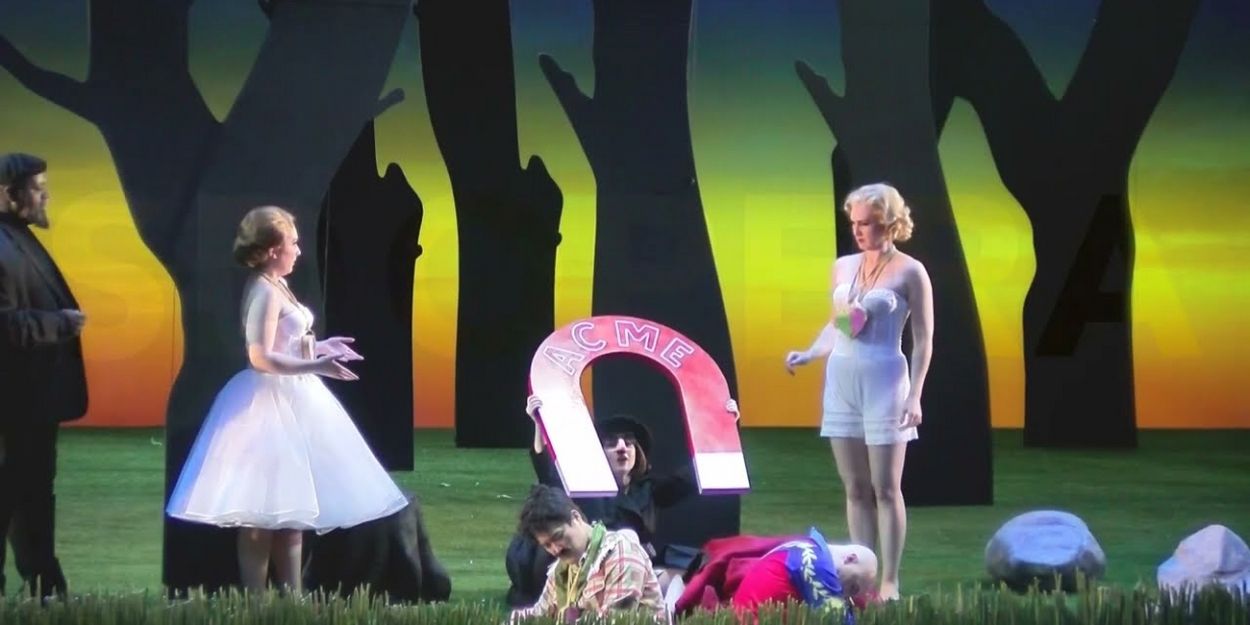 VIDEO: San Diego Opera Presents Mozart's COSÌ FAN TUTTE Video
