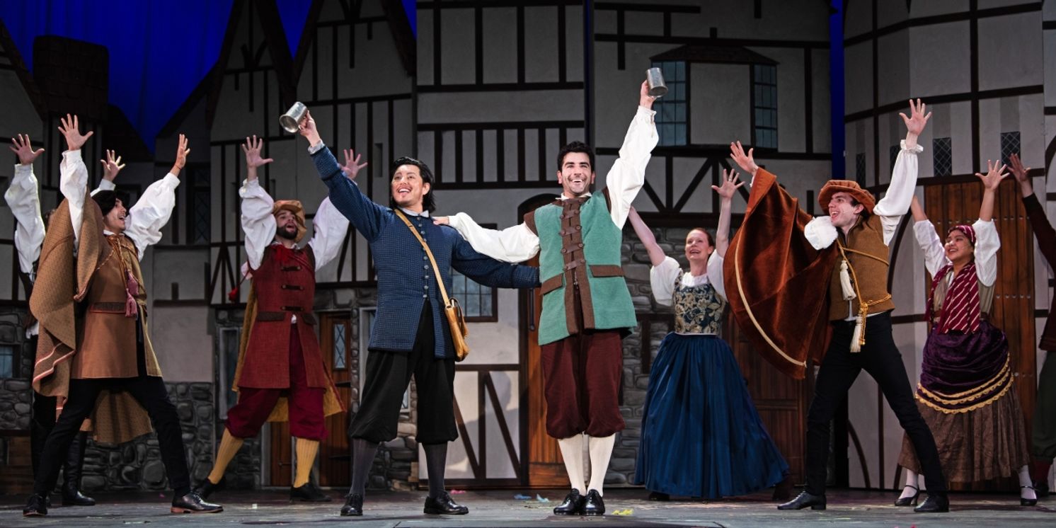 Review: Theatre Under the Stars' SOMETHING ROTTEN is surprisingly ripe!  Image