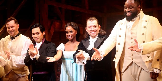 VIDEO: Go Inside HAMILTON's Re-Opening Night on Broadway with Lin-Manuel Miranda & More!