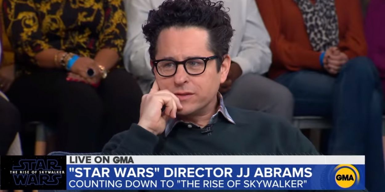 VIDEO: JJ Abrams Says the Script of STAR WARS: THE RISE OF SKYWALKER Was Almost… Video