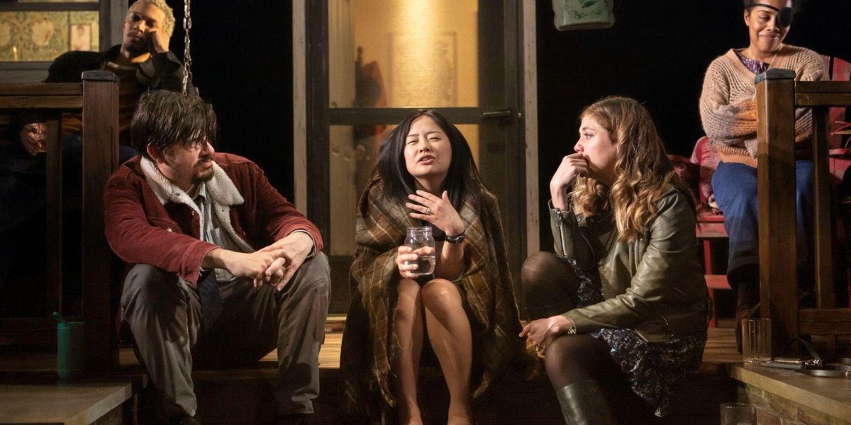 Signature Theatre Extends THE COMEUPPANCE Through July 9