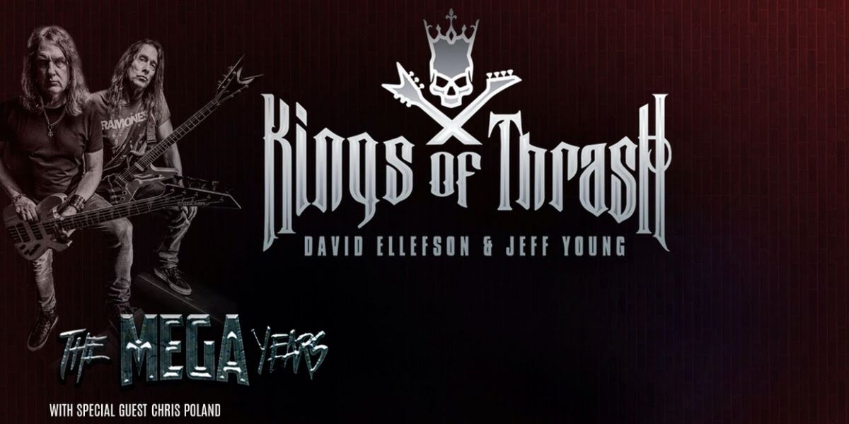 Kings of Thrash Announce Tour Dates