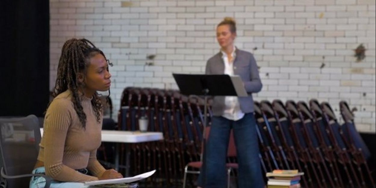 VIDEO: In Rehearsal For THE NICETIES at Milwaukee Repertory Theater Video