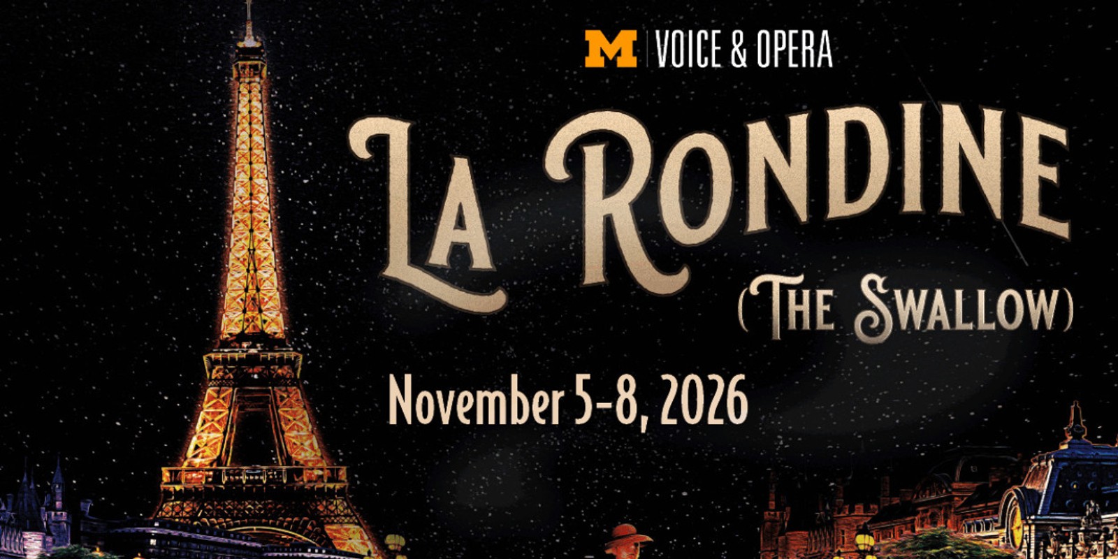 Special Offer: Spotlight: Get $5 Off Tickets for U-M's La Rondine by Puccini in Michi