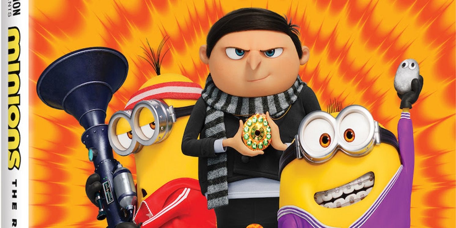 MINIONS: THE RISE OF GRU Sets Blu-Ray, DVD & Digital Release  Image