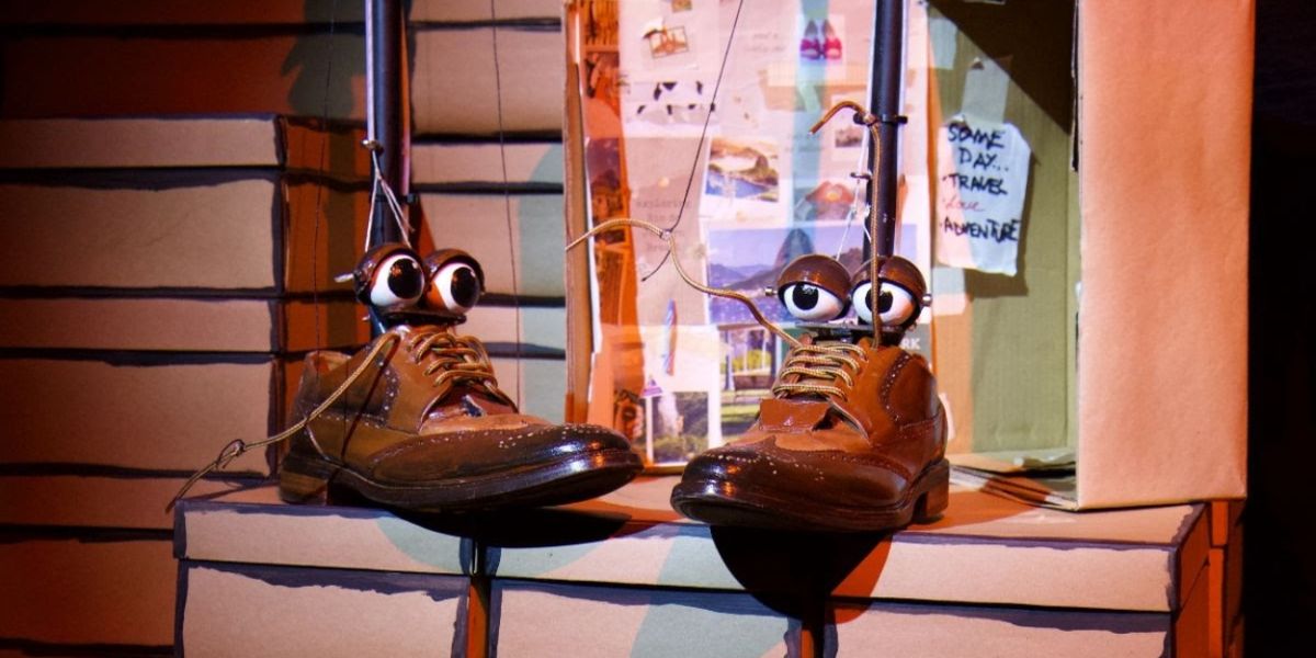 The Tank to Present the World Premiere of SIMON AND HIS SHOES This Month
