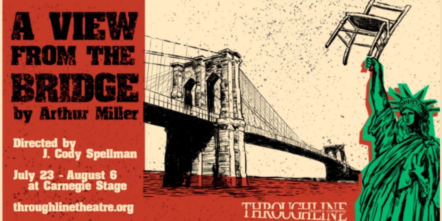Throughline Theatre Presents A VIEW FROM THE BRIDGE This Month  Image