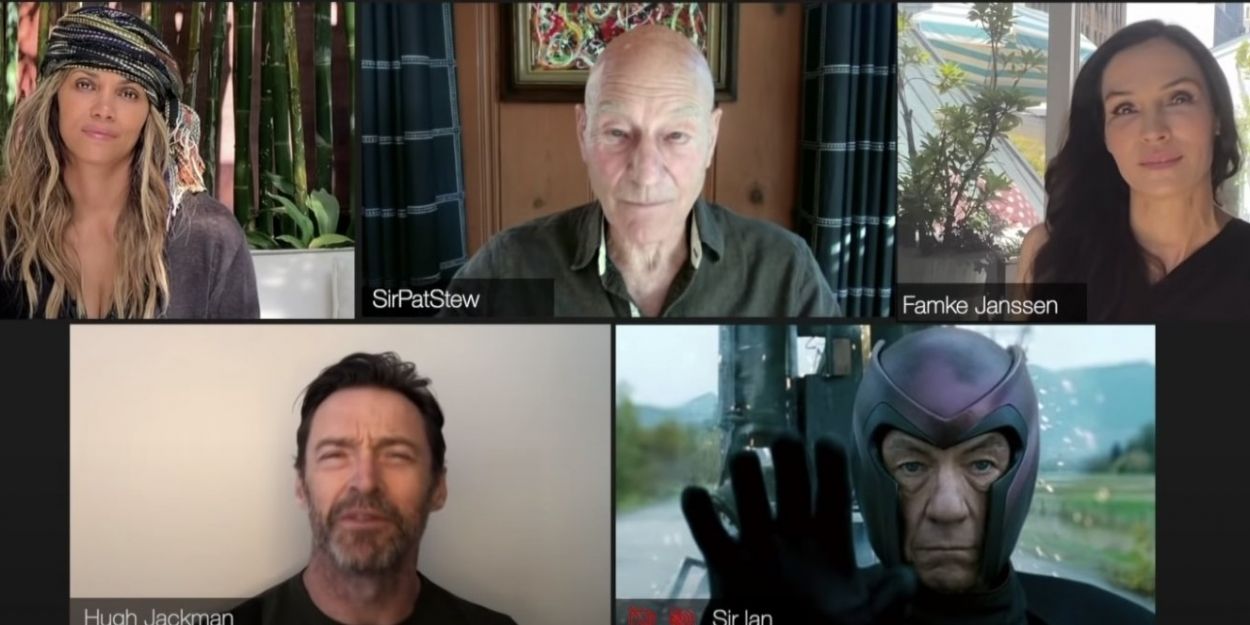 VIDEO: X-MEN Cast Members Hugh Jackman, Sir Patrick Stewart, Halle Berry, and More… Video