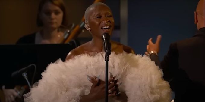 VIDEO: Watch Cynthia Erivo Sing 'Edelweiss' For Julie Andrews