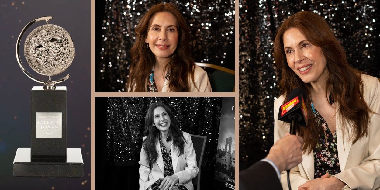 Video: Jessica Hecht Opens Up About Her Intimate Stagetime with Laura Linney Video