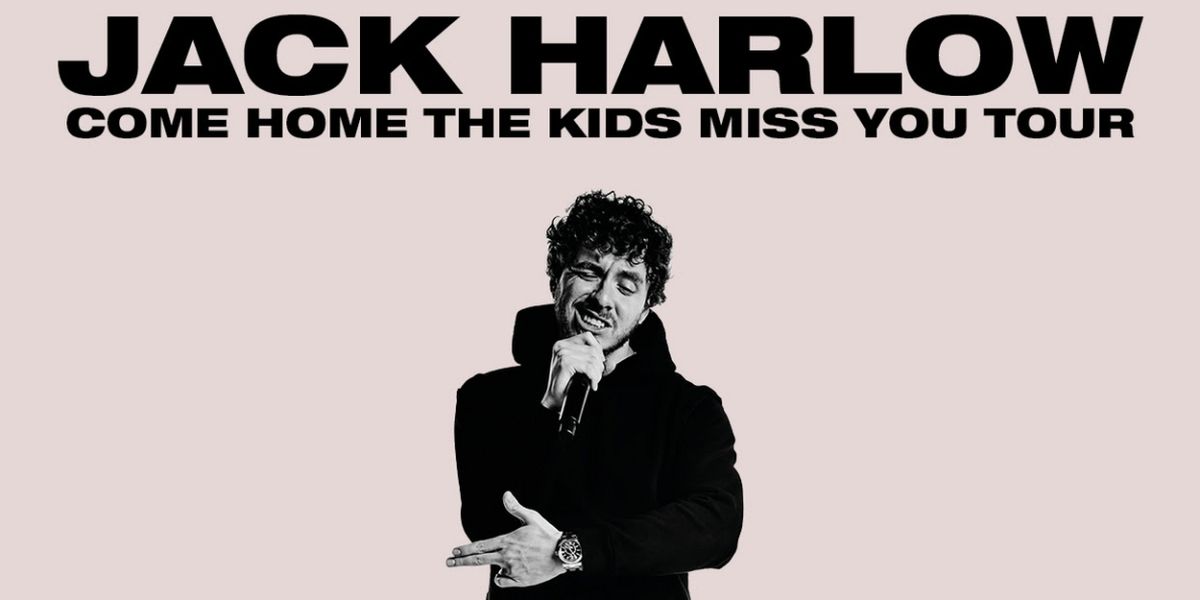 Jack Harlow Announces U.K. Leg of 'Come Home the Kids Miss You' World Tour