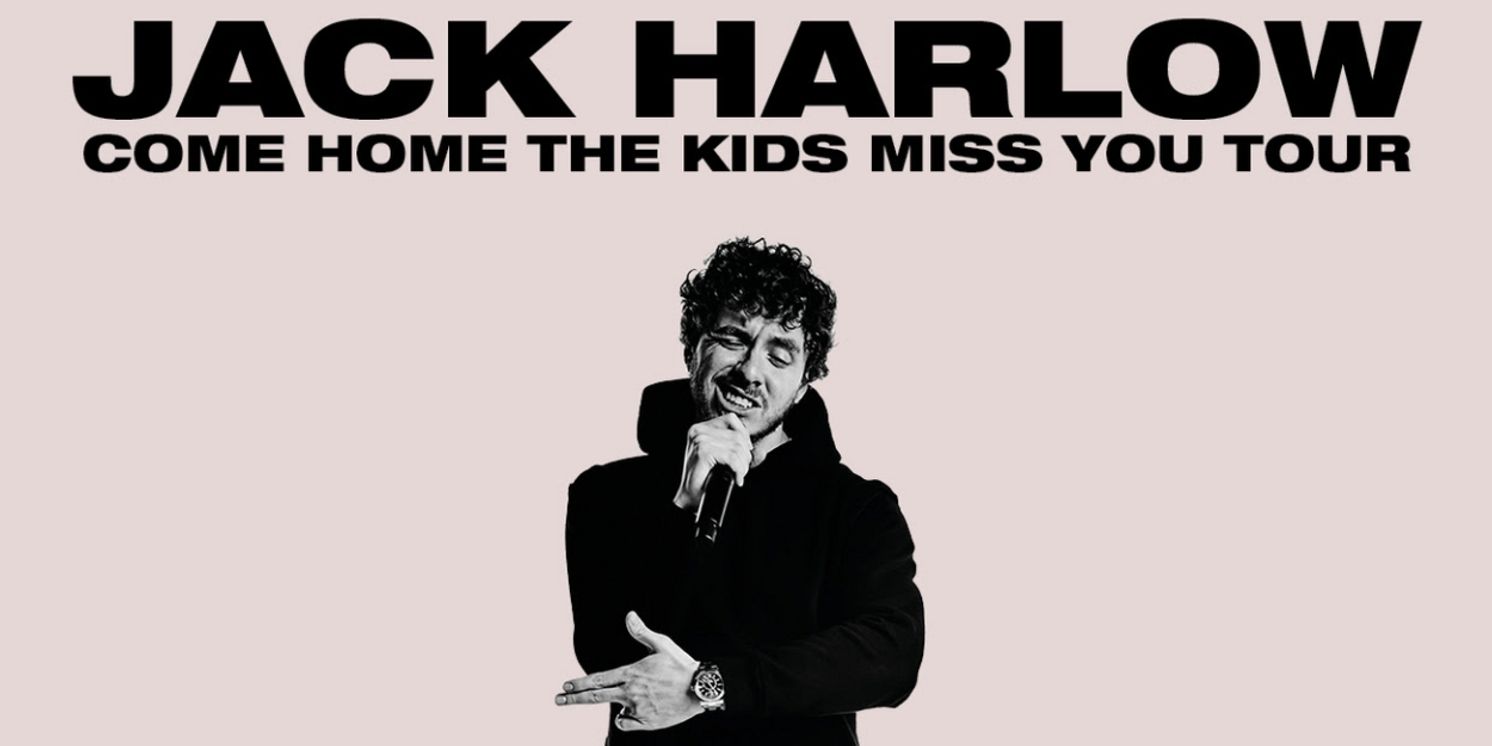 Jack Harlow Announces U.K. Leg of 'Come Home the Kids Miss You' World Tour  Image