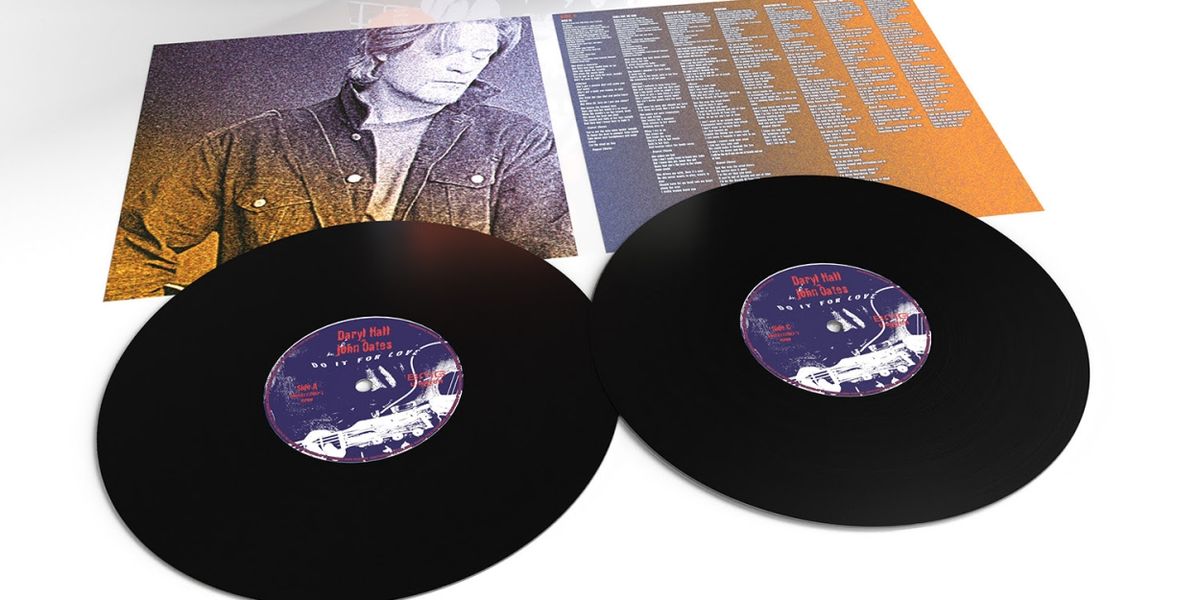 Daryl Hall & John Oates Reissue Acclaimed 'Do It For Love' on Vinyl for the First Time