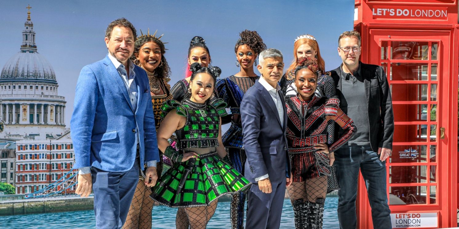 Cast Of SIX Performs in Times Square  Following Tony Nominations  Image