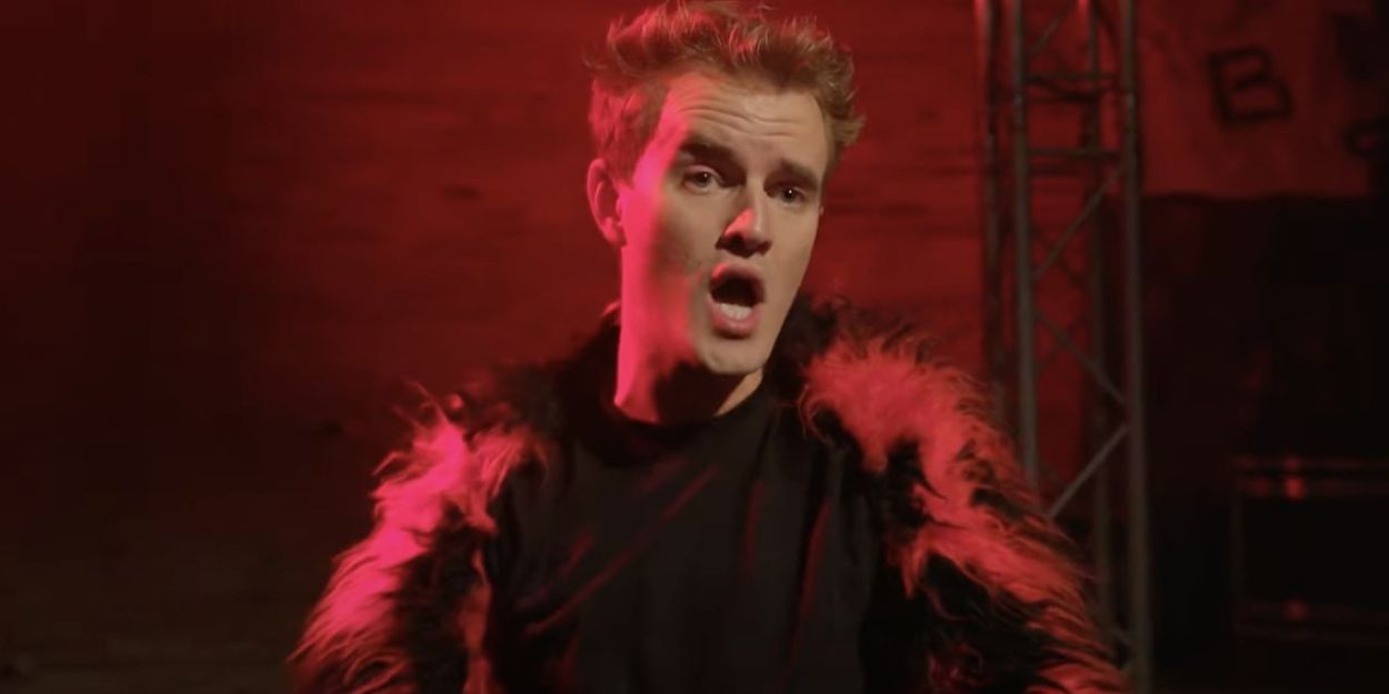 VIDEO: Luke Bayer Performs Title Number From DIVA: LIVE FROM HELL! Video