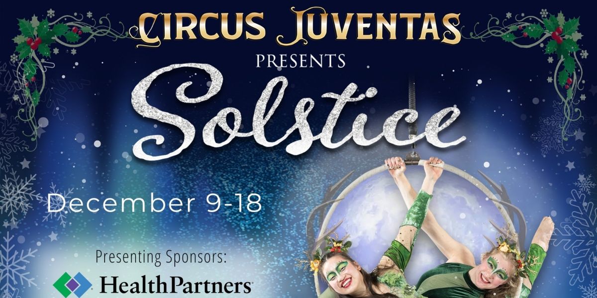 Review: SOLTICE at Circus Juventas