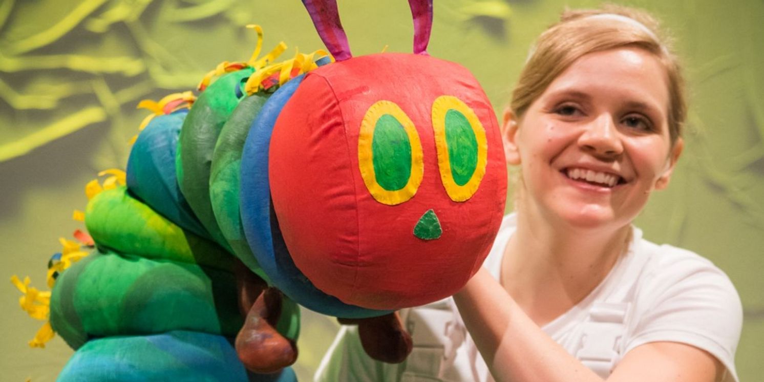 THE VERY HUNGRY CATERPILLAR SHOW Begins Performances Off-Broadway Next Month  Image