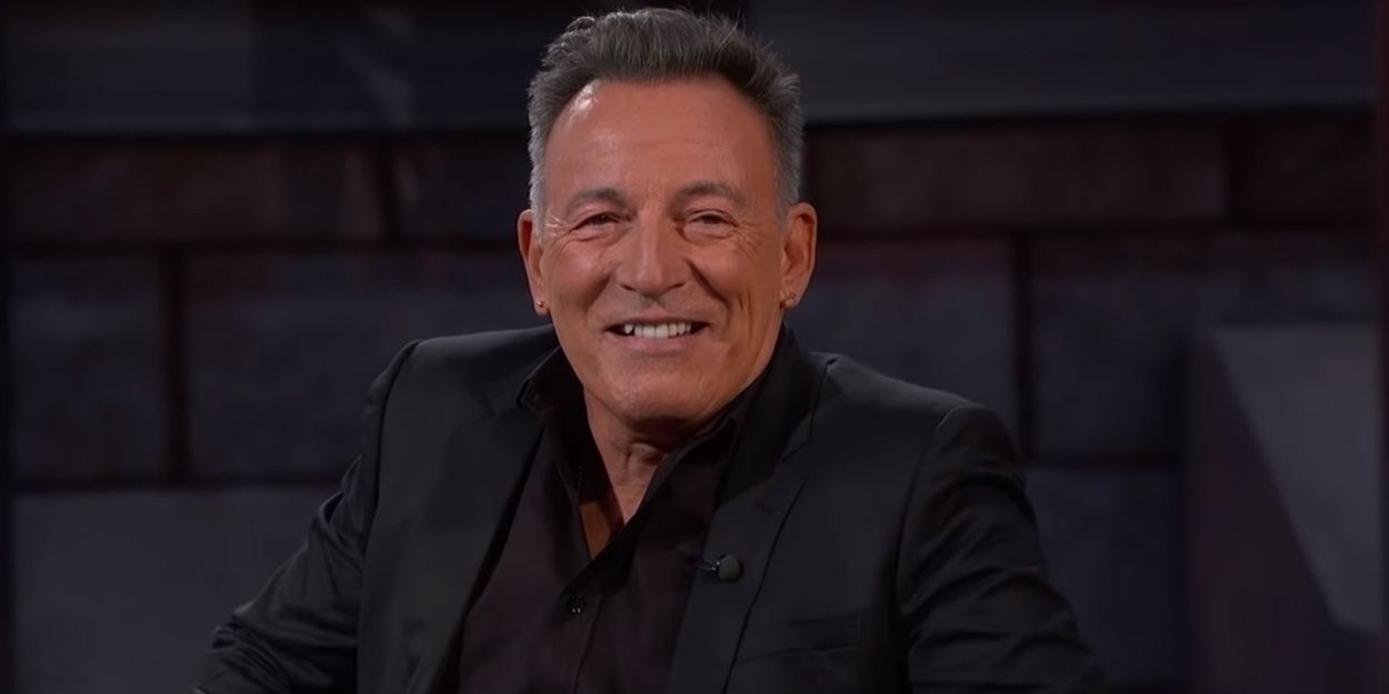 VIDEO: Watch Bruce Springsteen Interviewed on JIMMY KIMMEL LIVE! Video