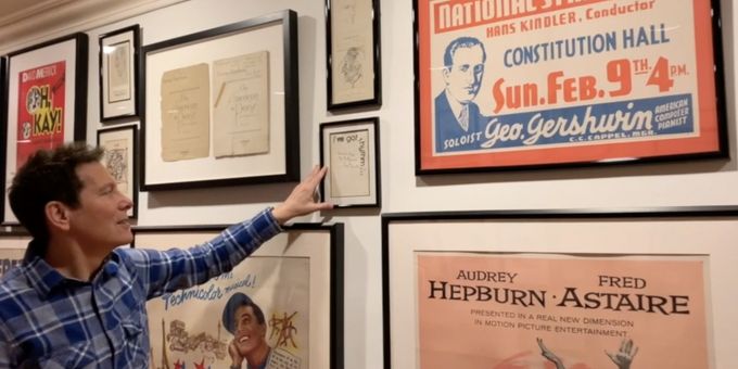 BWW Exclusive: Conversations and Music with Michael Feinstein- The Gershwin Gallery!