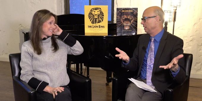 Video: Julie Taymor Talks THE LION KING 25th Anniversary and More!